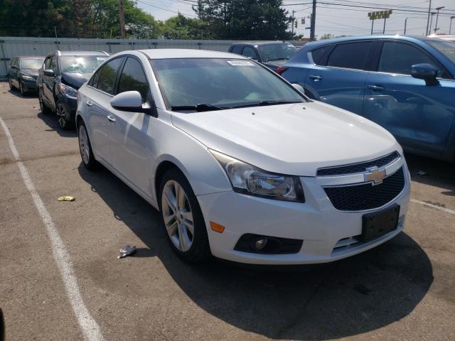 Chevrolet Cruze ltz (2012)