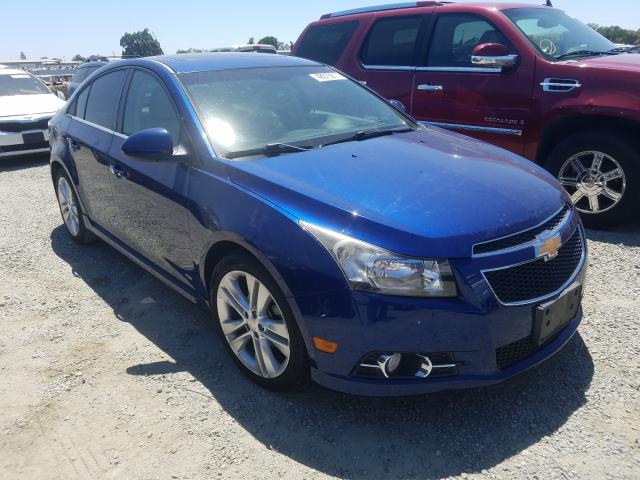 Chevrolet Cruze ltz (2012)
