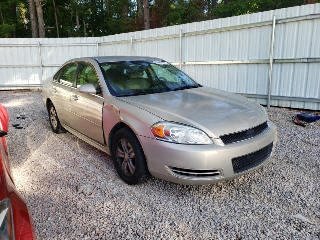 Chevrolet Impala ls (2012)