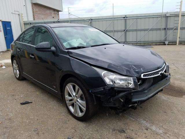 Chevrolet Cruze ltz (2014)