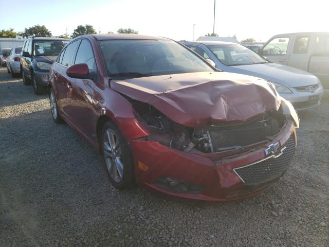 Chevrolet Cruze ltz (2014)
