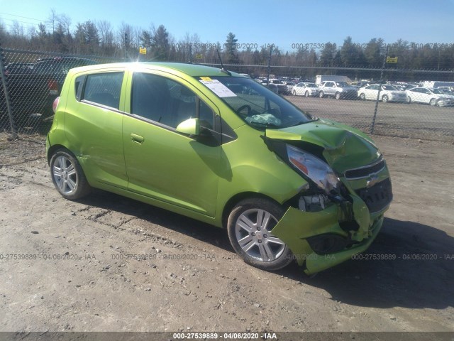 Chevrolet Spark (2014)
