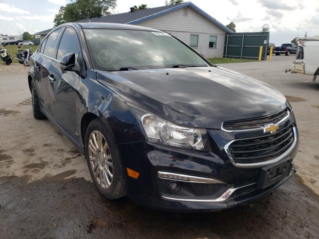Chevrolet Cruze ltz (2015)
