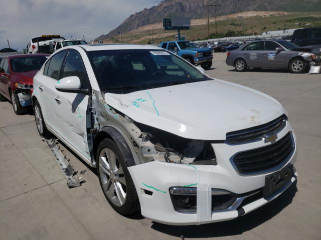 Chevrolet Cruze ltz (2015)