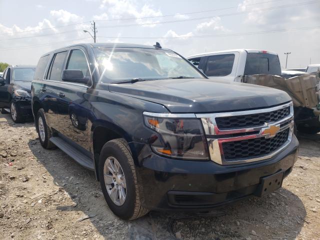 Chevrolet Tahoe poli (2016)