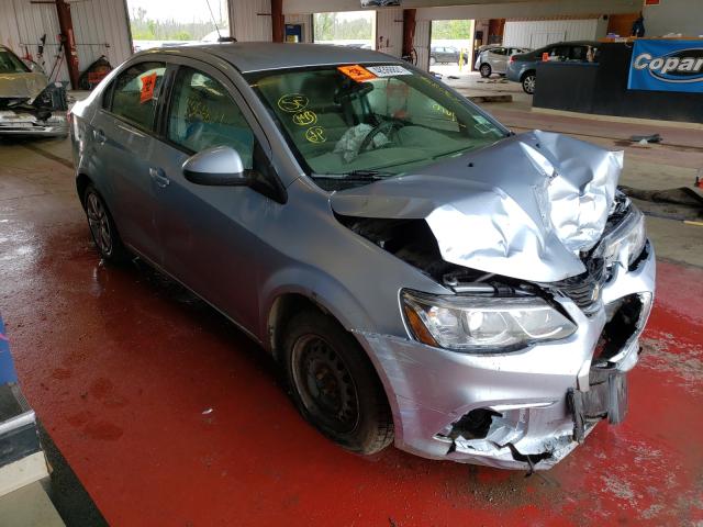 Chevrolet Sonic ls (2017)
