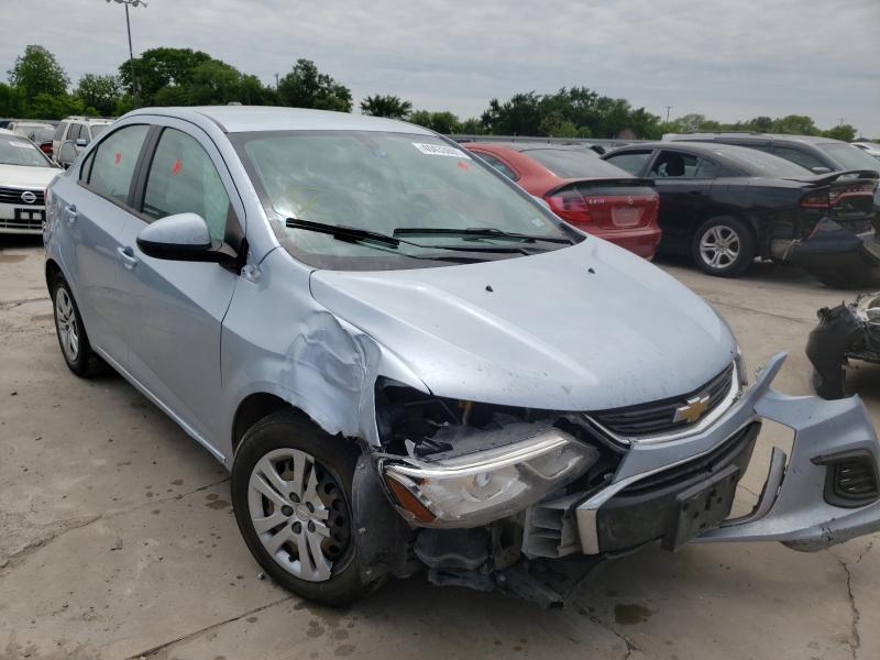 Chevrolet Sonic ls (2017)