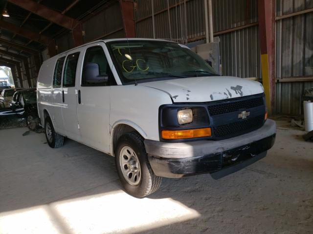 Chevrolet Express g1 (2010)