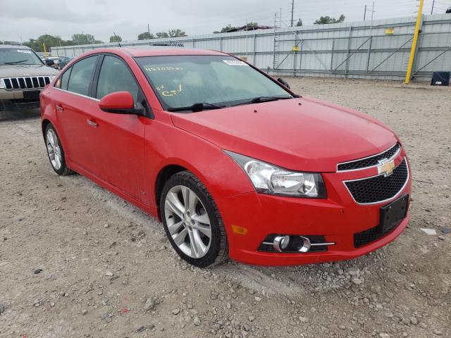 Chevrolet Cruze ltz (2012)