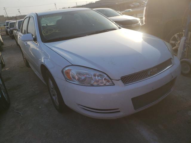 Chevrolet Impala ls (2012)