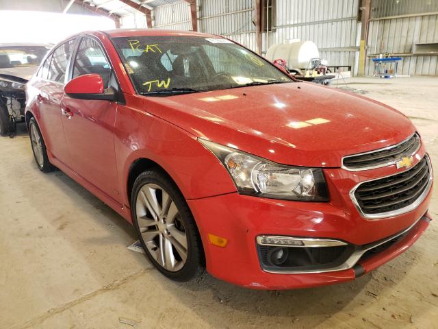 Chevrolet Cruze ltz (2015)