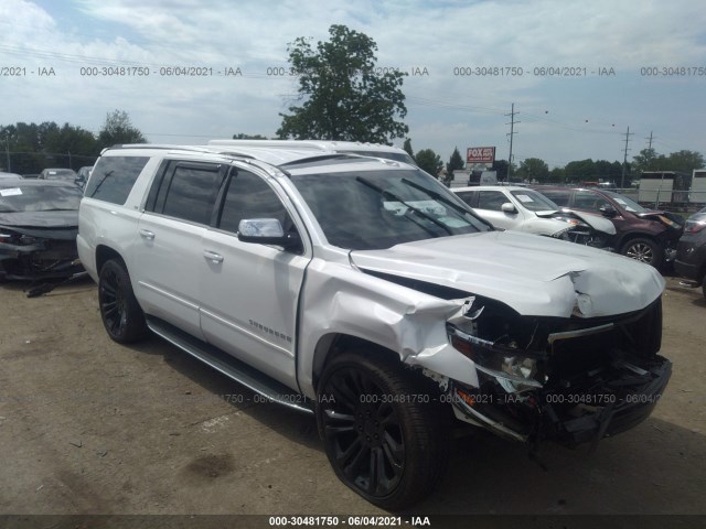 Chevrolet Suburban (2016)