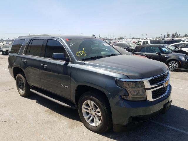 Chevrolet Tahoe c150 (2020)