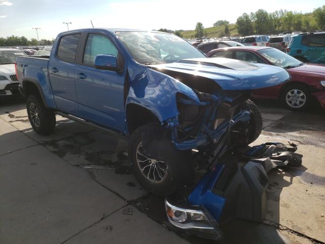 Chevrolet Colorado z (2021)