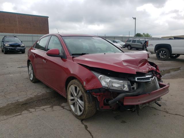 Chevrolet Cruze ltz (2011)