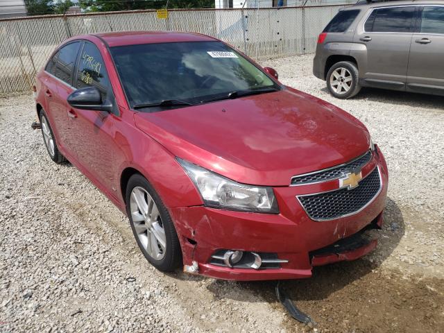 Chevrolet Cruze ltz (2011)