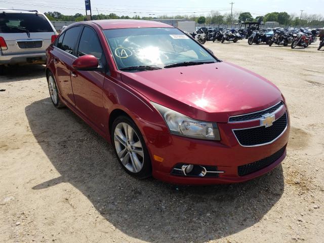Chevrolet Cruze ltz (2012)