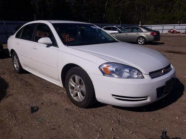 Chevrolet Impala ls (2012)