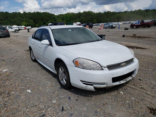 Chevrolet Impala ls (2012)
