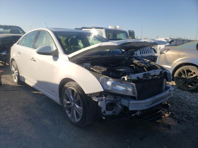 Chevrolet Cruze ltz (2013)