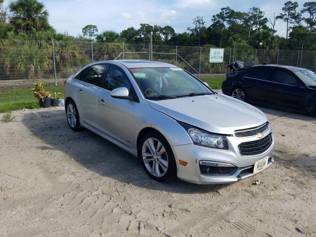 Chevrolet Cruze ltz (2015)