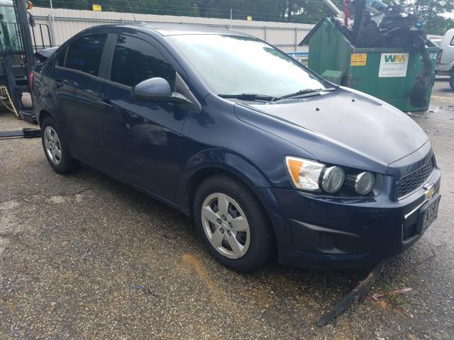 Chevrolet Sonic ls (2015)