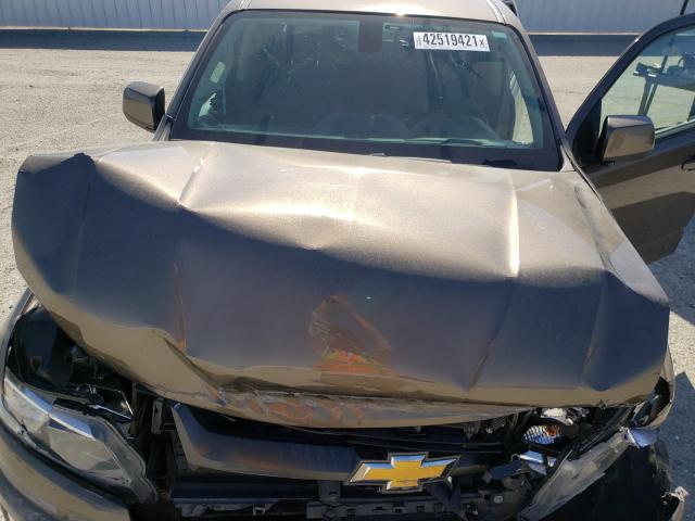 Chevrolet Colorado z 2016