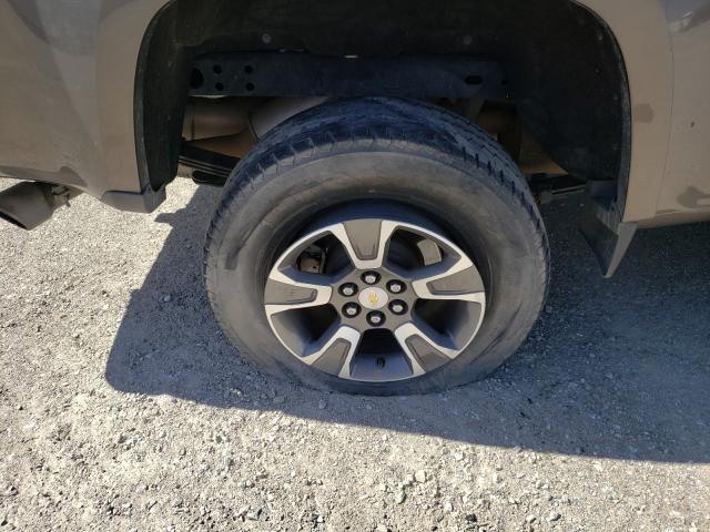 Chevrolet Colorado z 2016