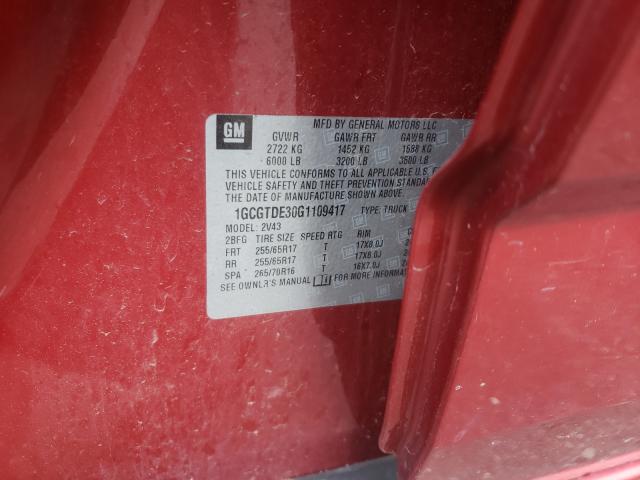 Chevrolet Colorado z 2016
