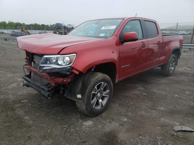 Chevrolet Colorado z 2016