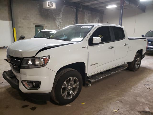 Chevrolet Colorado z 2017