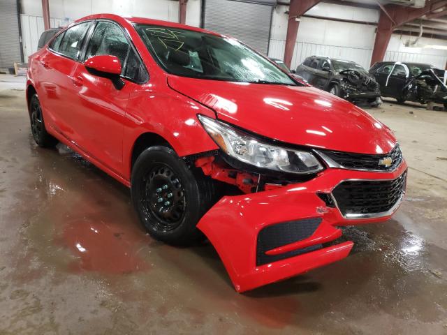 Chevrolet Cruze ls (2017)