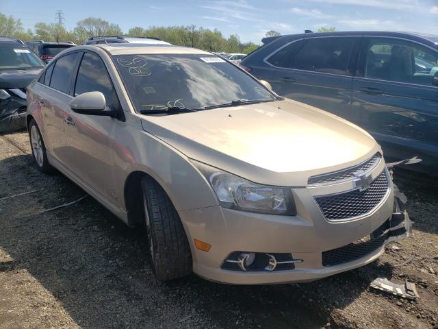 Chevrolet Cruze ltz (2011)