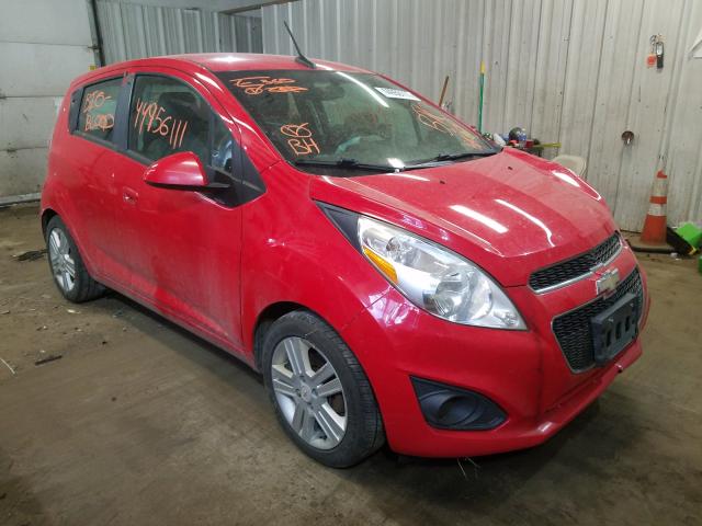 Chevrolet Spark ls (2014)