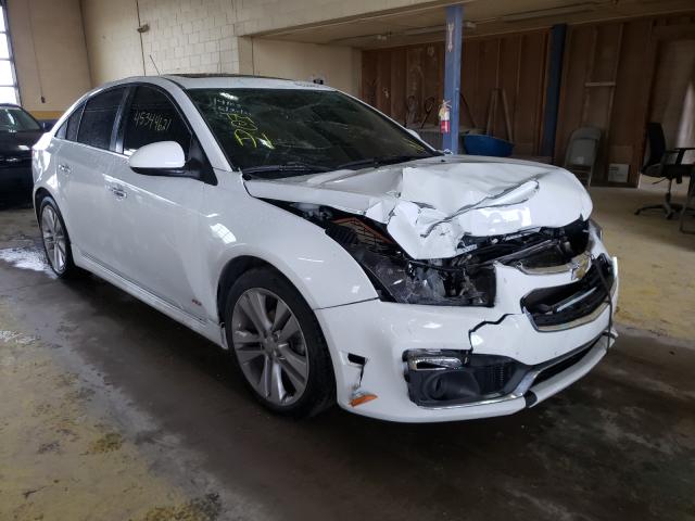 Chevrolet Cruze ltz (2015)