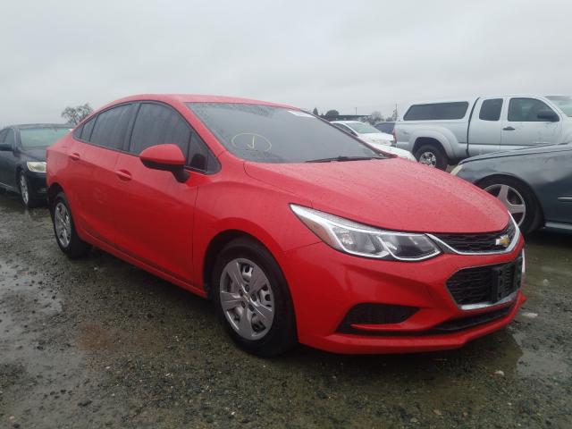 Chevrolet Cruze ls (2016)