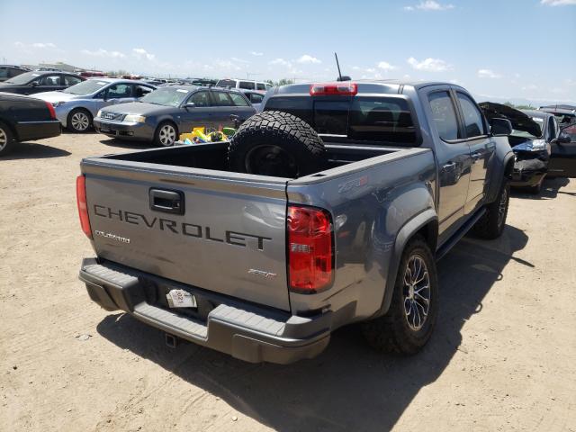 Chevrolet Colorado z 2021