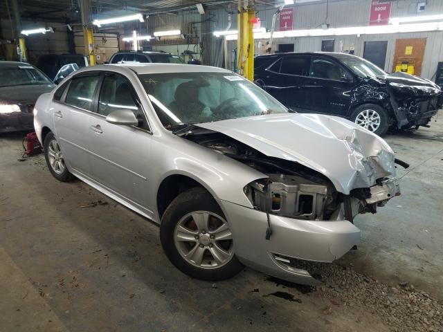 Chevrolet Impala ls (2012)