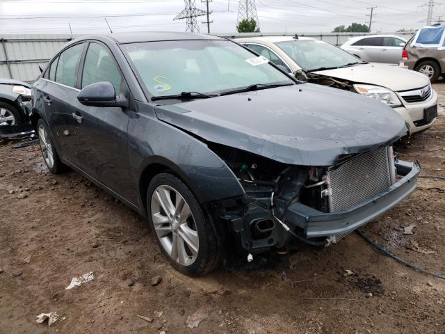 Chevrolet Cruze ltz (2013)