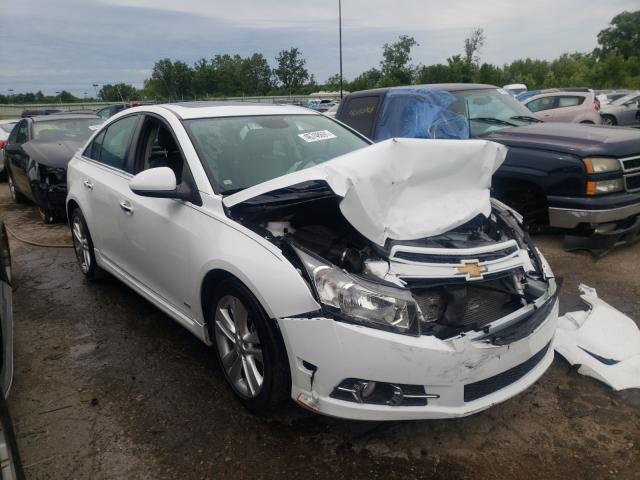 Chevrolet Cruze ltz (2014)