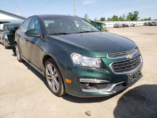 Chevrolet Cruze ltz (2015)
