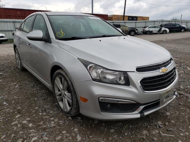 Chevrolet Cruze ltz (2015)
