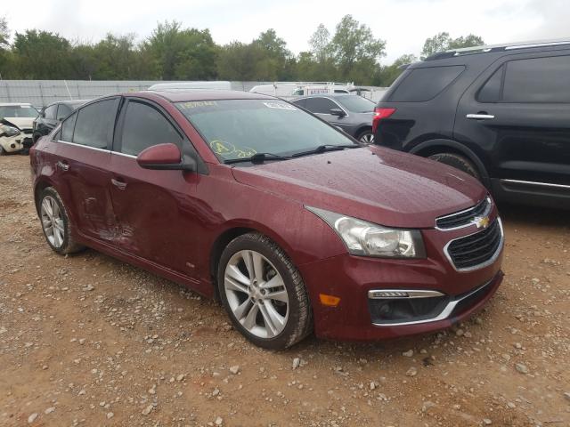 Chevrolet Cruze ltz (2015)
