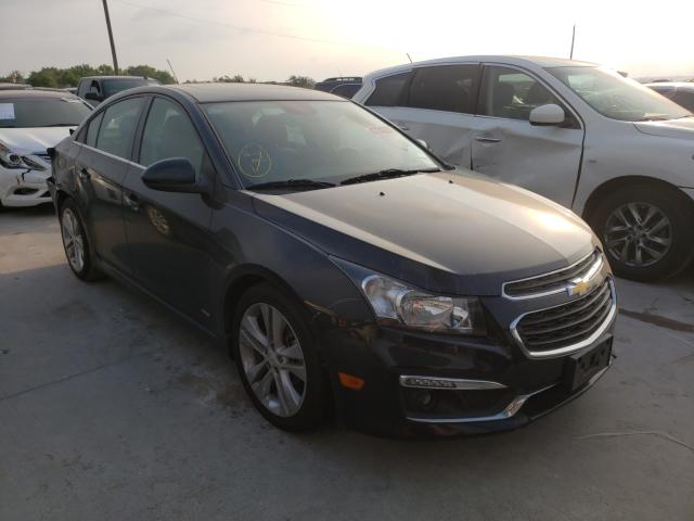 Chevrolet Cruze ltz (2015)