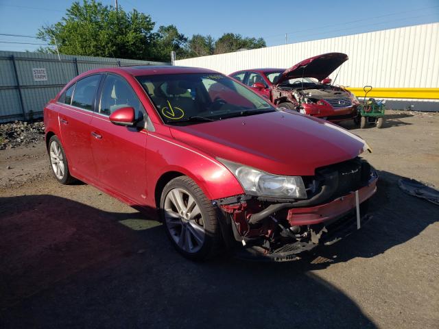Chevrolet Cruze ltz (2011)
