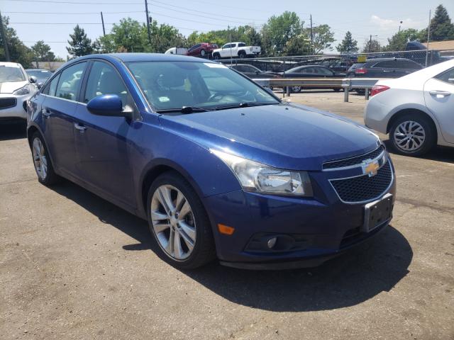 Chevrolet Cruze ltz (2013)