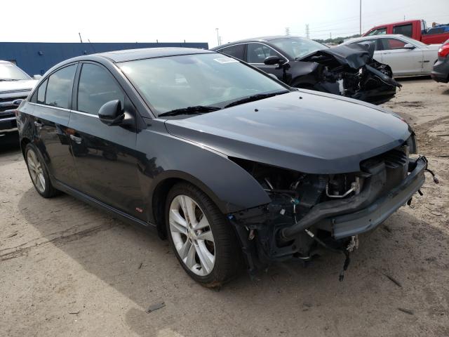 Chevrolet Cruze ltz (2015)
