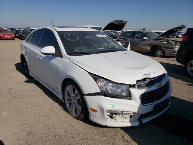 Chevrolet Cruze ltz (2015)