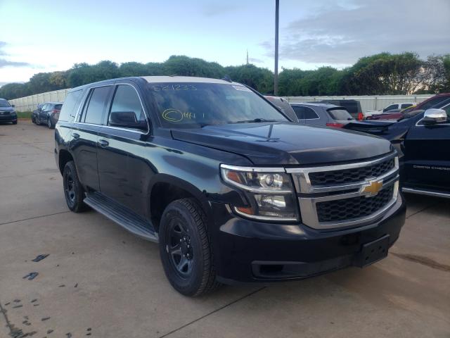 Chevrolet Tahoe poli (2015)