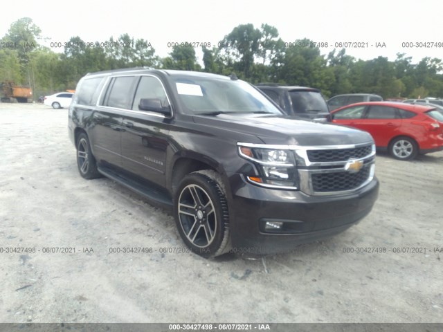 Chevrolet Suburban (2017)